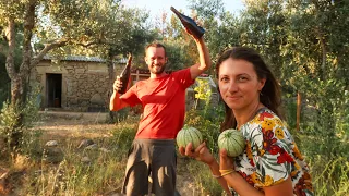 Rural Living in Portugal: Making Wine & Growing our own Food.