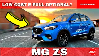 MG ZS - SUV FULL OPTIONAL a 21.000 euro - Recensione