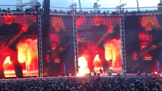 METALLICA Moth into flame (live, 10.5.2019, Zuerich) M4H00370