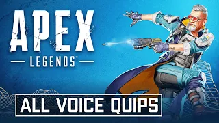 Apex Legends - All Ballistic Voice Quips