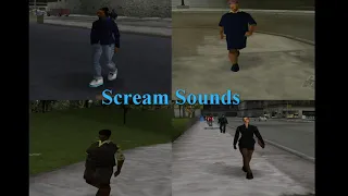 GTA 3 - Female Sounds (Pain, Screams etc.)