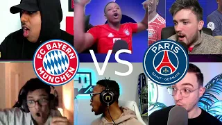 BAYERN 2-0 PSG | FAN REACTION COMPILATION