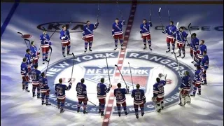 2020 New York Rangers Stanley Cup Playoffs Hype Video