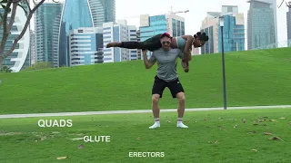 2 MINUTES  3 MOVES QUARANTINE HOME WORKOUT WITH NO EQUIPMENT NEEDED(COUPLES,BUDDIES WORKOUT)