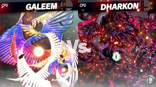 Super Smash Bros. Ultimate - Galeem vs Dharkon (1 vs 1)