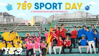 789 SPORT DAY by Nestle Pure Life