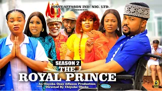 THE ROYAL PRINCE (SEASON 2){NEW TRENDING NIGERIAN MOVIE} - 2024 LATEST NIGERIAN NOLLYWOOD MOVIES