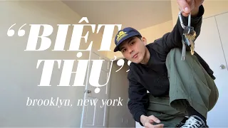 Tham quan nhà trống của mình ở New York