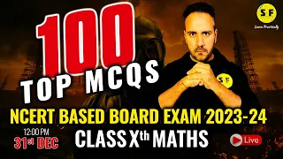 Top 100 MCQs of Maths Class 10th Maths Most Important Question with Ushank Sir Science and Fun