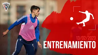 Primer entrenamiento de la semana.