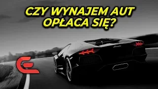 Czy wynajem aut się opłaca?