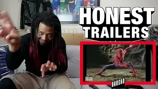 Honest Trailers - Japanese Spider-Man (Supaidāman /スパイダーマン ) Reaction