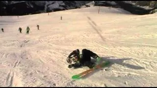 Voll auf die Fresse - Epic Ski Freestyle Jump (FAIL) xD