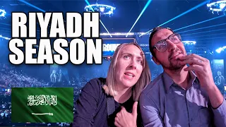 We Went To FURY vs USYK in Saudi Arabia 🇸🇦 (Can’t Believe Riyadh Season Is Like This!)