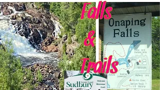 Beautiful Onaping Falls #SudburyOntario #OntarioCanada