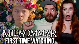 WHAT IS HAPPENING?!? | Midsommar Reaction & Review | A24