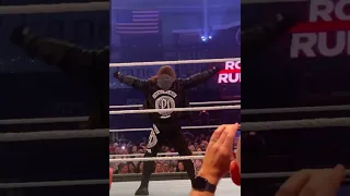 AJ STYLES ROYAL RUMBLE ENTRANCE