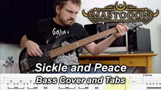 Sickle and Peace - Mastodon - Bass Cover and Tabs
