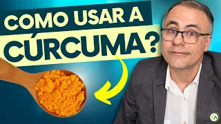 CÚRCUMA: COMO USAR esse REMÉDIO NATURAL? | Guia Completo