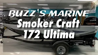 Under 3 Min:: 2021 Smoker Craft Ultima 172 Walk-Thru