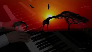 Out Of Africa - Main Theme - Piano Solo