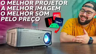 O MELHOR PROJETOR QUE JÁ TESTEI! Ótimo Preço e Qualidade Excelente! Recomendo Demais! Lenovo L5