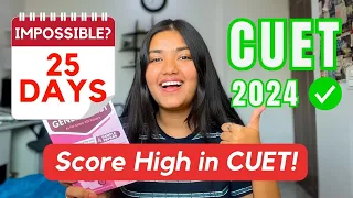 Score High in CUET in 25 Days: Best Last-Minute Strategy by SRCC Student | CUET Books | Ananya Gupta