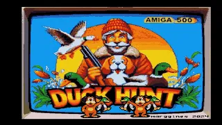 Amiga / Duck Hunt 210,000 (NEW GAME)