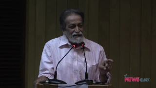 Prabhat Patnaik Speaks on Marxism, Liberalism and the Contemporary World