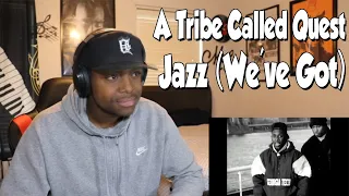 FIRST TIME HEARING- A Tribe Called Quest - Jazz (We've Got) Buggin' Out REACTION