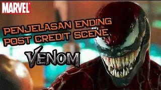 Review Film Penjelasan Ending & Post Credit Scene Venom | Cara Carnage Mendapatkan Symbiotenya