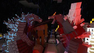 Space Godzilla VS Monsterverse Addon (Beta) MCPE in Minecraft PE - MMCRAFT TV #5