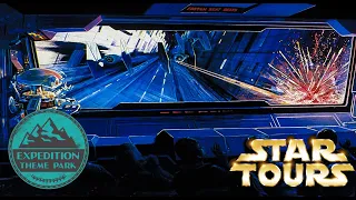 The Complete History Of Star Tours - The Original Star Wars Ride | Expedition Disneyland/MGM Studios