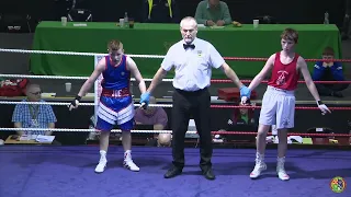 2024 National BG1 Championship: 52kg Leon Cranley (Monkstown D) v JP Joyce (Athlone)