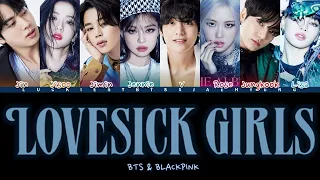 How Would BLACKPINK & BTS (Vocal Line) Sing 'LOVESICK GIRLS' By BLACKPINK (Collab With JAEHYUNG)