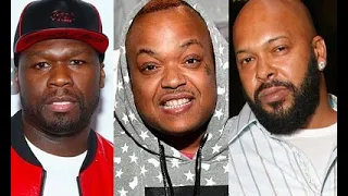 BIZARRE ON 50 CENT BEEFING WITH SUGE KNIGHT AT THE ‘IN DA CLUB’ VIDEO SHOOT IN FRONT EMINEM & G-UNIT