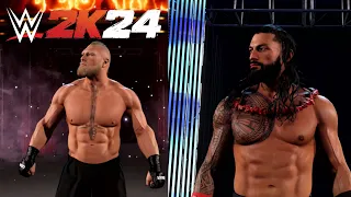 Main Eventing Day 1 and Day 2 of Wrestlemania! - WWE 2K24: MYRISE Finale