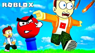 Roblox Don't Make The Button Angry👿 | Shiva and Kanzo Gameplay