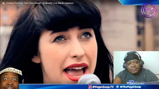 (REACTION) Kimbra Perform 'Two Way Street' - Billboard Live Studio Session