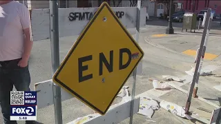 Safety concerns rise over San Francisco's new Capp St. barricades to curb sex trade