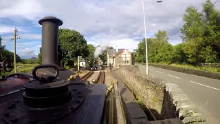 Ffestiniog Railway Driver Eye View