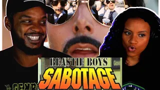 *First Time Hearing BEASTIE BOYS* 🎵 SABOTAGE Reaction