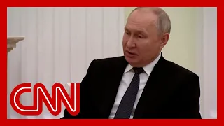 Putin breaks silence on Hamas attack on Israel