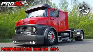 Mercedes Benz 1114 🚚 Camion 🇦🇷 Pro10 Elite 📺 ElGarageTv 📺