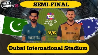 Pakistan v Australia T20 World Cup 2021 SEMI-FINAL Highlights | RC 22 Road To T20 World Cup