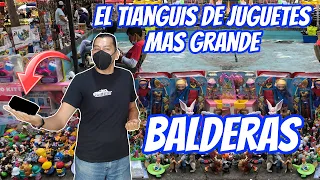 Looking For Valuable Toys And Hot Wheels At The Flea Market Balderas: The Largest Market In Mexico