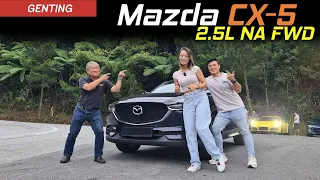 Mazda CX-5 2.5L FWD - Lovely Lady Owner Offers Her Car For Genting Hill Climb | YS Khong Driving