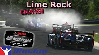 IMSA at Lime Rock is INSANE! | Cadillac LMDh | iRacing