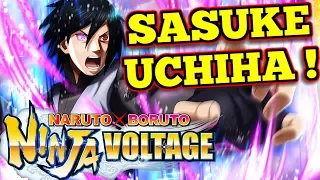 Sasuke v3 REKIT !  - Naruto x Boruto Ninja Voltage