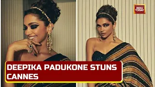 Deepika Padukone Cannes 2022 Look: Bollywood Actor Walks The Red Carpet In Sabsyasachi Saree